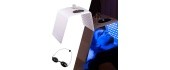 LED Light Therapy Facial Machine inSPORTline Coladome 300