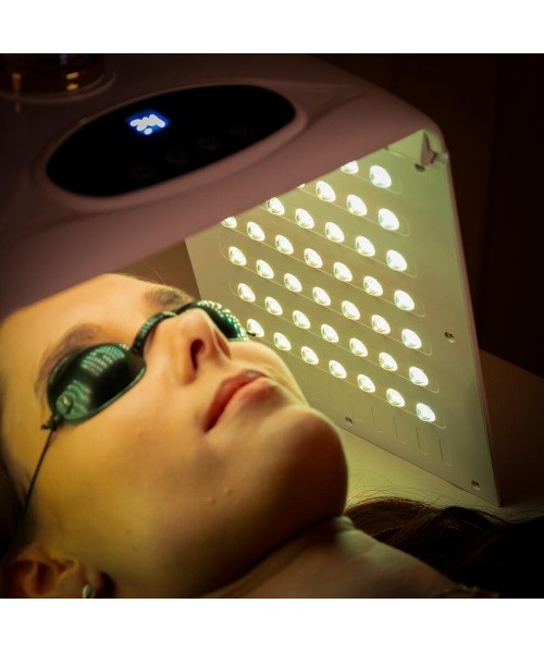 LED Light Therapy Facial Machine inSPORTline Coladome 300