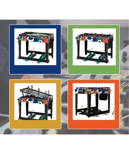 4-in-1 Game Table inSPORTline Highduke