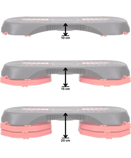 Aerobikos stepo platforma inSPORTline Escadon