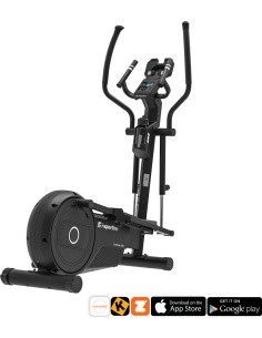 Elipsinis treniruoklis inSPORTline ZenStride 300