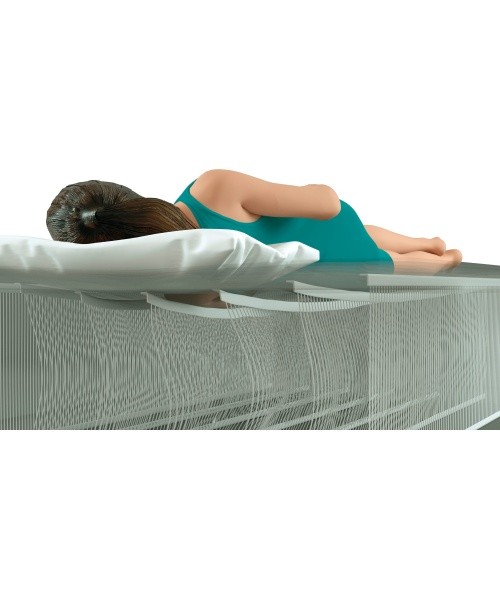 Inflatable mattress 203x152 cm with two-person pump Intex 64118ND