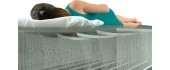 Inflatable mattress 203x152 cm with two-person pump Intex 64118ND