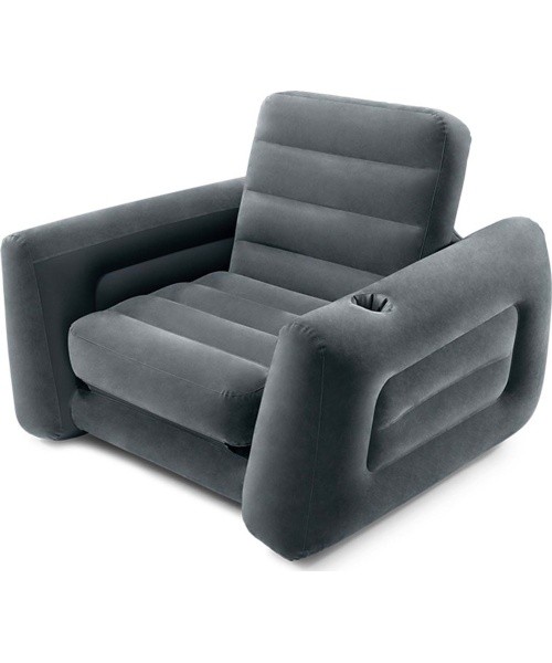 Pripučiamas krėslas-čiužinys 2-in-1 INTEX 66551