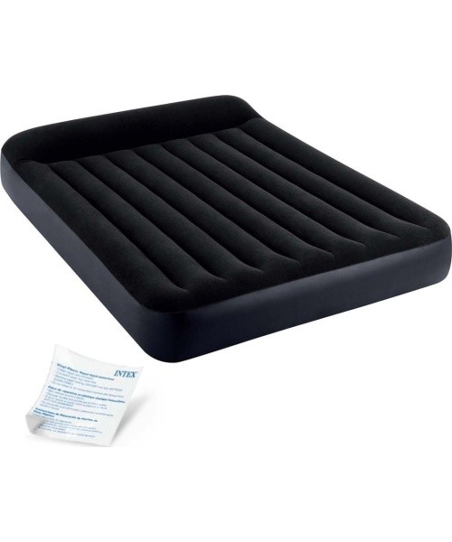 Inflatable sleeping mattress 203x152 cm two-person bed INTEX 64143