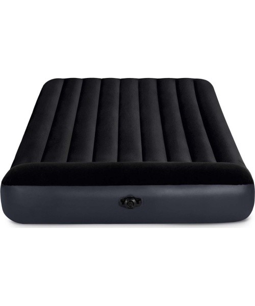 Inflatable sleeping mattress 203x152 cm two-person bed INTEX 64143