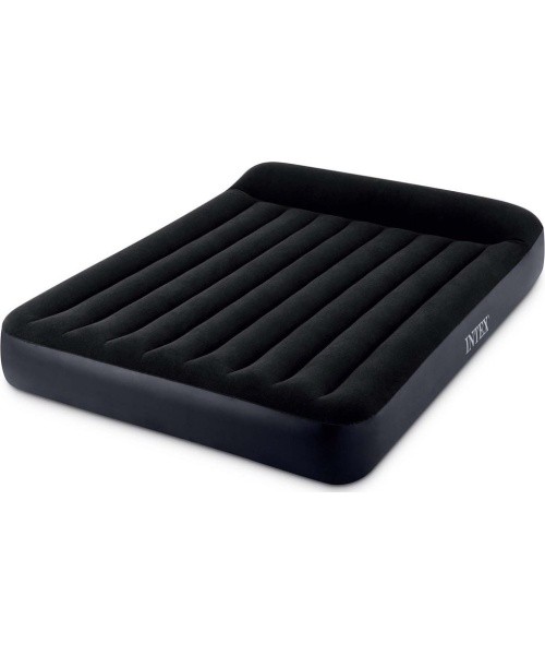 Inflatable sleeping mattress 203x152 cm two-person bed INTEX 64143