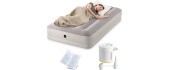 Inflatable mattress for sleeping 191x99x30 cm single person with USB pump INTEX 64177