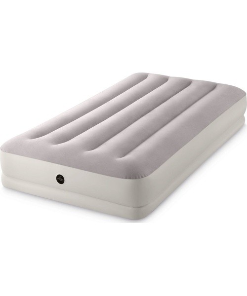 Inflatable mattress for sleeping 191x99x30 cm single person with USB pump INTEX 64177