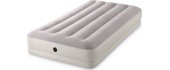 Inflatable mattress for sleeping 191x99x30 cm single person with USB pump INTEX 64177