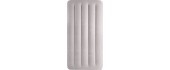 Inflatable mattress for sleeping 191x99x30 cm single person with USB pump INTEX 64177