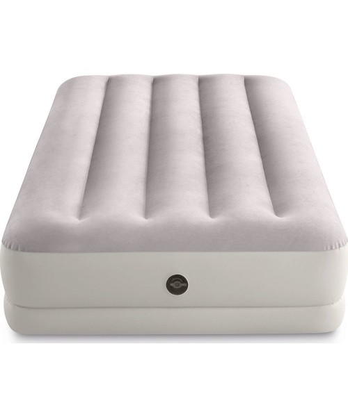 Pripučiamas vienvietis čiužinys su USB pompa INTEX 64177, 191x99x30 cm