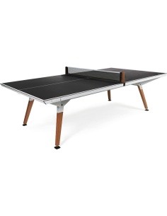 Lauko stalo teniso stalas Play-Style Origin, baltas, su tinkleliu