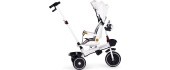 Children's tricycle stroller swivel seat pusher canopy ECOTOYS