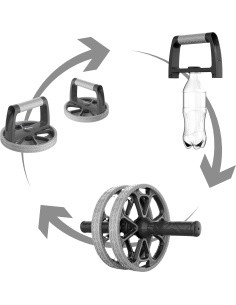 3-in-1 Ab Roller inSPORTline Pushabroll