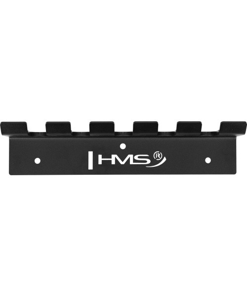 STR45 WALL MOUNTED OLYMPIC BAR RACK COMMERCIAL HMS
