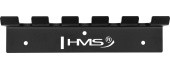 STR45 WALL MOUNTED OLYMPIC BAR RACK COMMERCIAL HMS