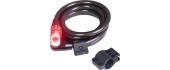 Code Lock W-TEC Bahrand 12*1,800 mm w/ LED Light