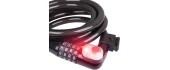 Kodinė spyna W-TEC Bahrand 12*1800 mm su LED lempute