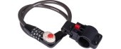 Code Lock W-TEC Boelis 10*800 mm w/ LED Light