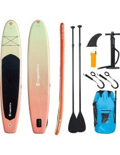 Irklentė su priedais inSPORTline WaveTeam 13’0” - Oranžinė