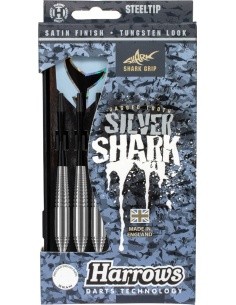 Darts Harrows Silver Shark Steel – 3 Pcs.