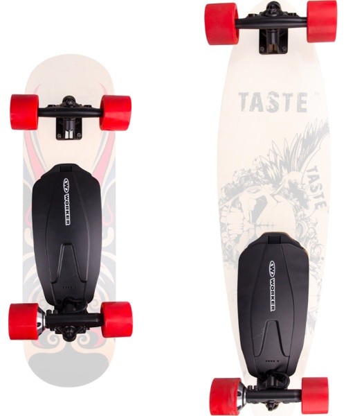 Longboard Motor WORKER Wheelero