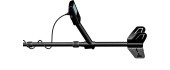 Metalo detektorius inSPORTline Skavron M55B
