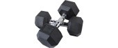 Hex Dumbbell inSPORTline Hexclusive 30 kg