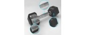 Hex Dumbbell inSPORTline Hexclusive 30 kg