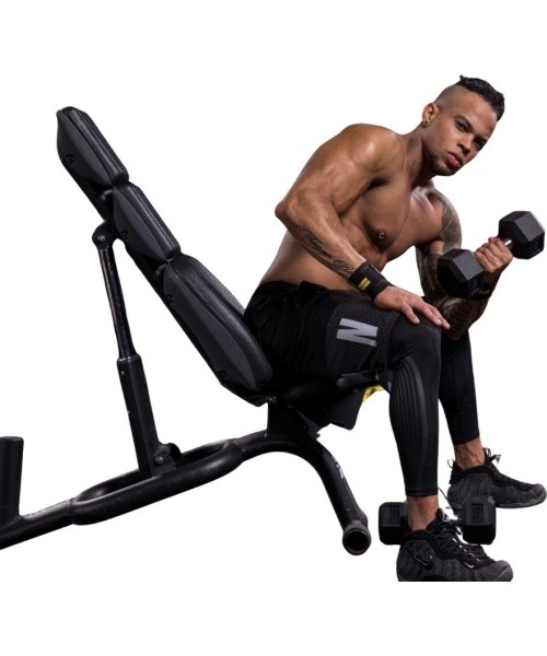 Hex Dumbbell inSPORTline Hexclusive 25 kg