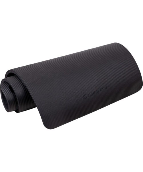 Exercise Mat inSPORTline Fity Advance 140x61x1,5 cm - Black