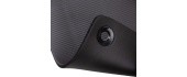 Exercise Mat inSPORTline Fity Advance 140x61x1,5 cm - Black