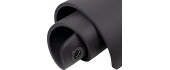 Exercise Mat inSPORTline Fity Advance 140x61x1,5 cm - Black