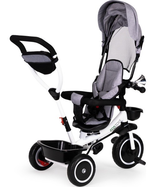 Triratukas su pasukama sėdyne Ecotoys