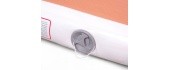 Inflatable Exercise Mat inSPORTline Airstunt 400 x 100 x 10 cm Mocha Mousse