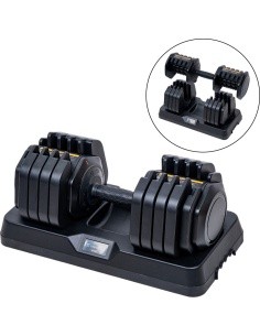 Adjustable Single-Handed Dumbbell inSPORTline DuraBell® 5 – 41 kg