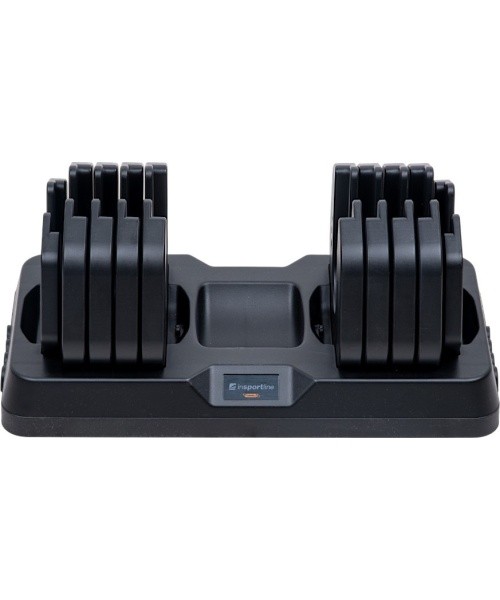 Adjustable Single-Handed Dumbbell Set inSPORTline DuraBell® 2 x 5 – 41 kg
