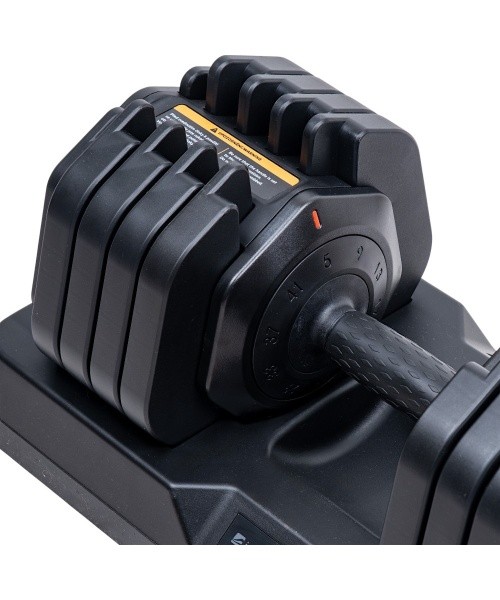Adjustable Single-Handed Dumbbell Set inSPORTline DuraBell® 2 x 5 – 41 kg