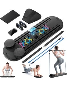 Multifunctional Push-Up & Pilates Board inSPORTline Pushap Zen