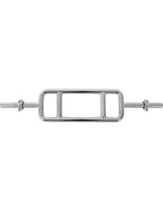 Tricepso štangos grifas su fiksatoriais inSPORTline Tridabar 88,5 cm / 30 mm