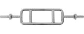 Tricepso štangos grifas su fiksatoriais inSPORTline Tridabar 88,5 cm / 30 mm