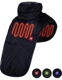 Šildoma kaklo juosta W-TEC HEATneck, dydis 39-52 cm