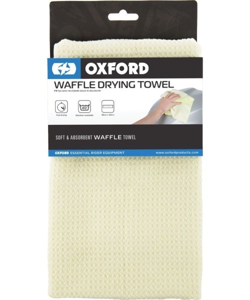 Waffle Drying Towel Oxford 80 x 40 cm