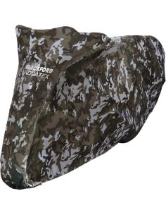 Motorcycle Cover Oxford Aquatex Camo L