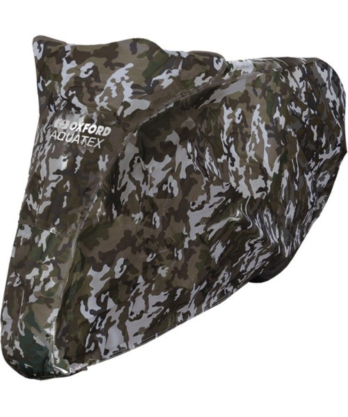 Motorcycle Cover Oxford Aquatex Camo XL