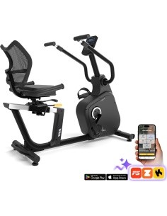 Horizontalus dviratis treniruoklis inSPORTline ZenSeat 100