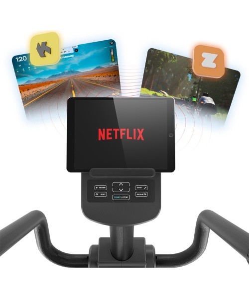 Horizontalus dviratis treniruoklis inSPORTline ZenSeat 100