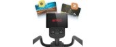 Horizontalus dviratis treniruoklis inSPORTline ZenSeat 100