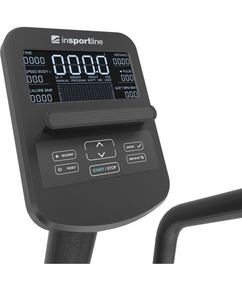 Horizontalus dviratis treniruoklis inSPORTline ZenSeat 100